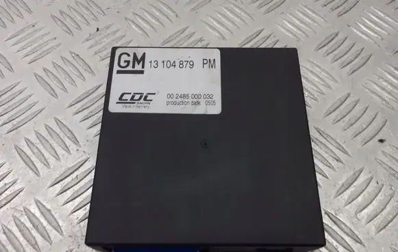 Opel Astra H Voice control module 13104879PM