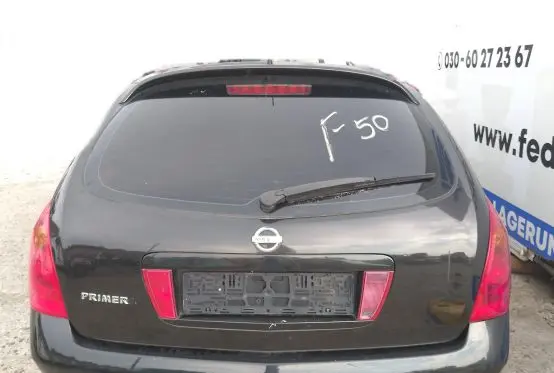Nissan Primera Truck tailgate 
