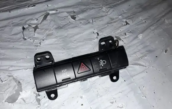Dodge Caliber Hazard light switch P04602711AD