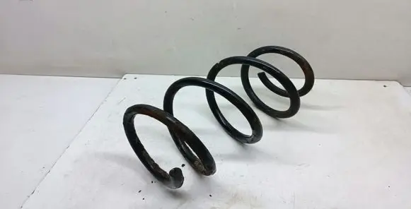 Front coil spring