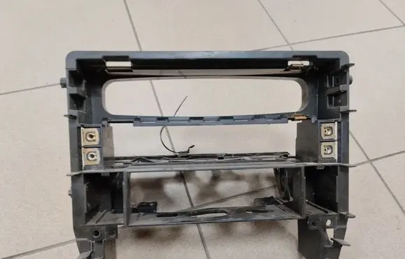 Audi A6 S6 C4 4A Dashboard center trim panel 4A0863271 4A0857987