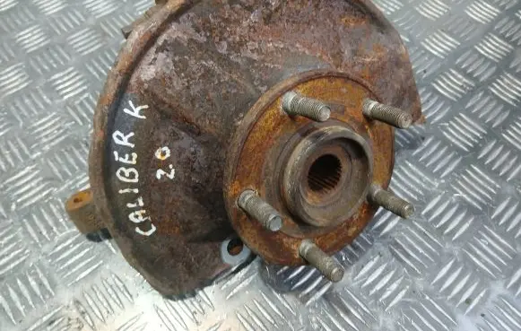 Dodge Caliber Front wheel hub spindle knuckle