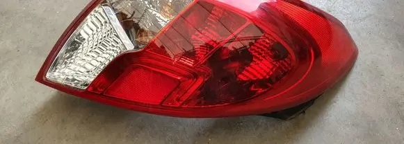 Hyundai i20 (PB PBT) Tailgate rear/tail lights