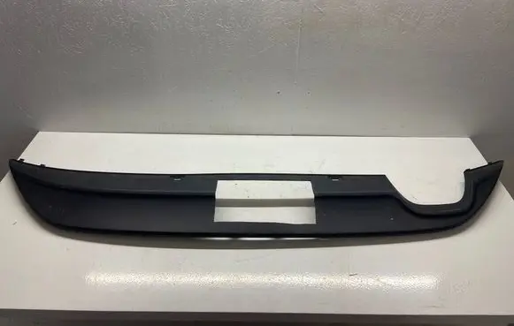 Rear bumper lower part trim