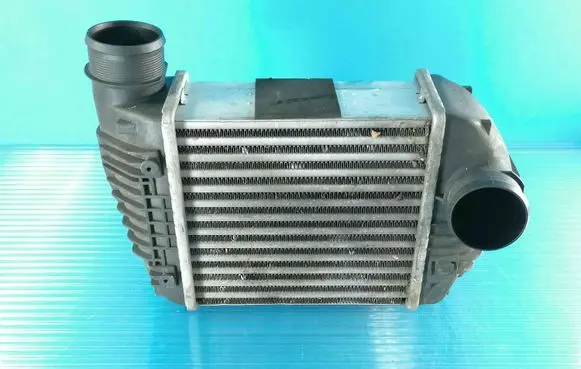 Audi A6 S6 C6 4F Intercooler air channel guide 4F0145806T 094083134307S AUDIC6K90