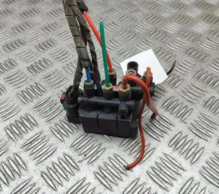 Porsche Taycan 9J1 Air suspension control unit module (rear) 971616013C