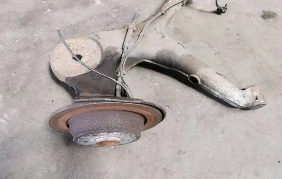 Mercedes-Benz Vito Viano W639 Rear upper control arm/wishbone