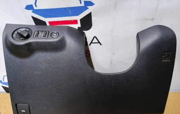 Dodge Challenger Dashboard lower bottom trim panel s5la16dx9ac