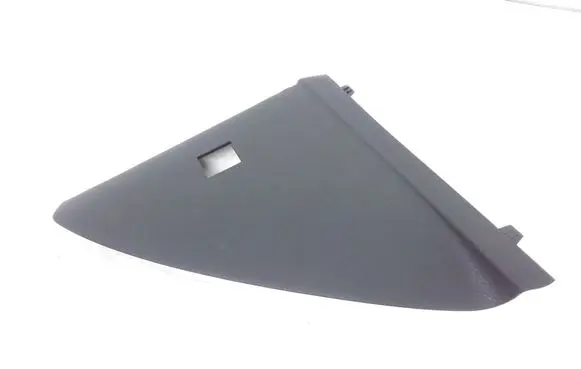 Dashboard side end trim