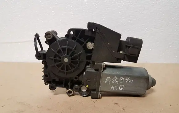 Audi A8 S8 D2 4D Rear door window regulator motor 119022 0536001402