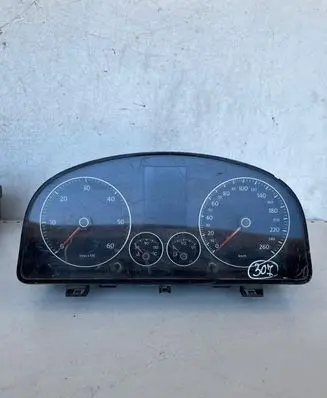Volkswagen Touran I Speedometer (instrument cluster) A2C53023102 A2C53025660