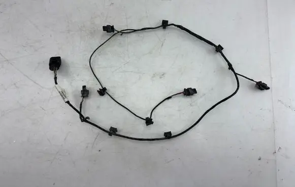Volkswagen PASSAT B6 Parking sensor (PDC) wiring loom 3C9971104B