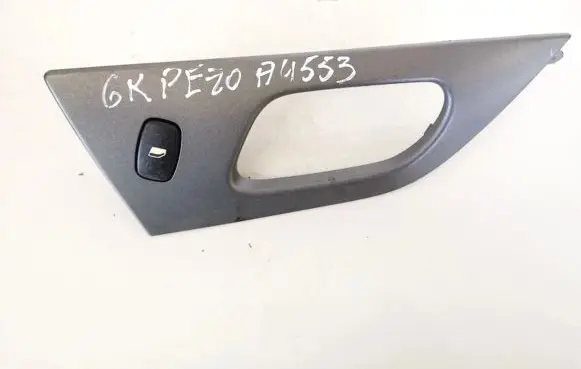 Peugeot 407 Electric window control switch 96360166xt 9646929977
