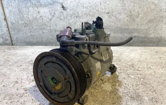 Audi A6 S6 C7 4G Air conditioning (A/C) compressor (pump) 4472809290 6SBU14C 4G0260805M