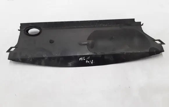 Renault Megane III Intercooler air guide/duct channel