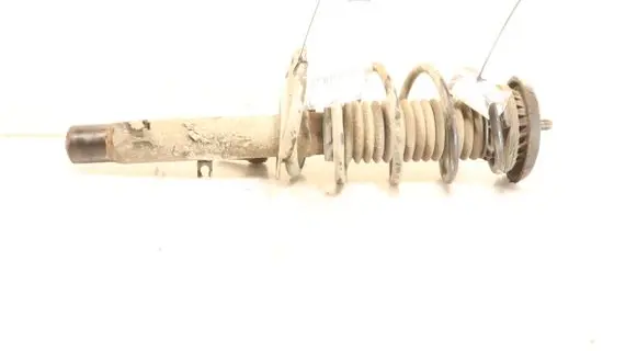 Citroen C3 Front shock absorber with coil spring