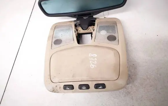 Volvo S80 Front seat light 5043340 8685434