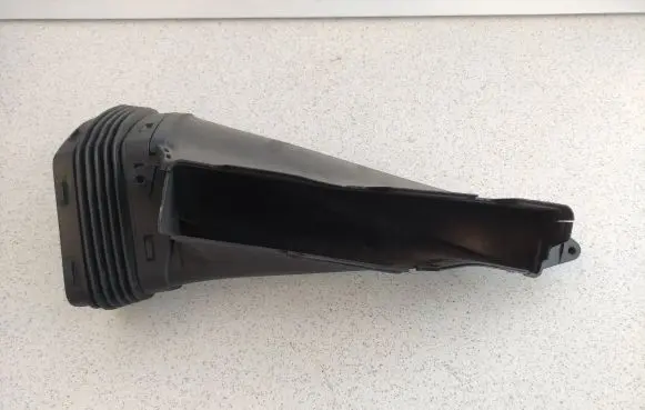 Audi A6 C7 Air intake duct part 4G0129624D