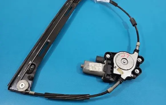 Fiat Panda II Front door window regulator with motor 46803652 IMPRK1584262