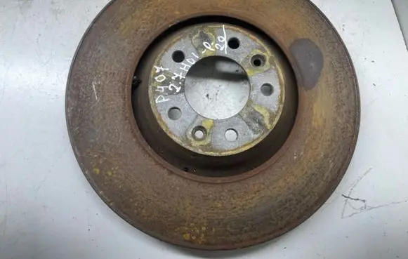Peugeot 407 Front brake disc