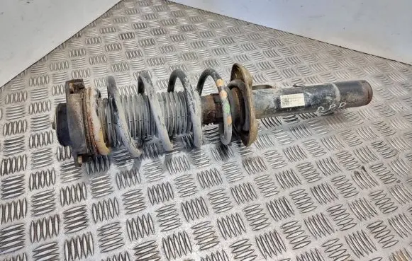 Volkswagen PASSAT B7 Front shock absorber with coil spring 3C0413031AT