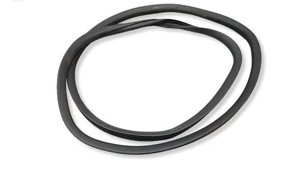 Peugeot Partner III Front door rubber seal 9836219280