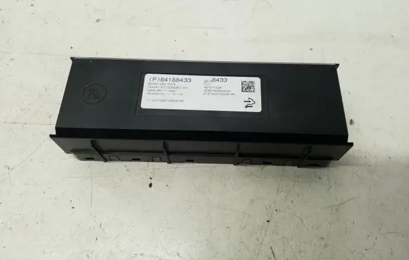 Buick Encore I Air conditioning/heating control unit 84188433 421271026