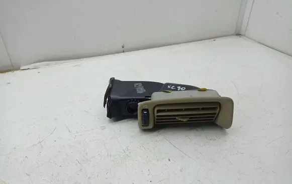 Volvo XC90 Dash center air vent grill 8641828