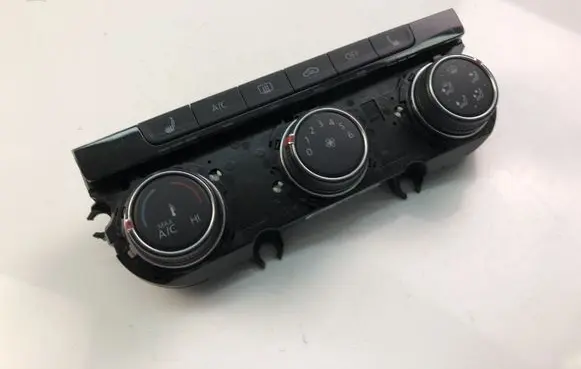 Volkswagen Golf VII Climate control unit 5G0907426N