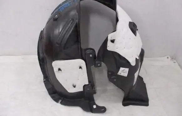 Fiat Scudo Front wheel arch liner splash guards 9808363380