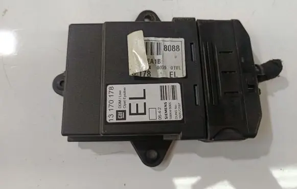Opel Signum Door control unit/module 13170178