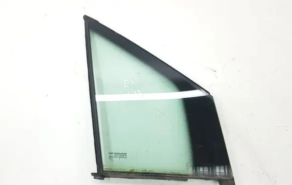 Peugeot 807 Front door vent window glass four-door E243R000929