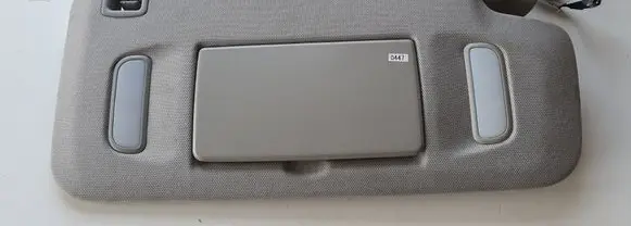 Opel Mokka Sun visor