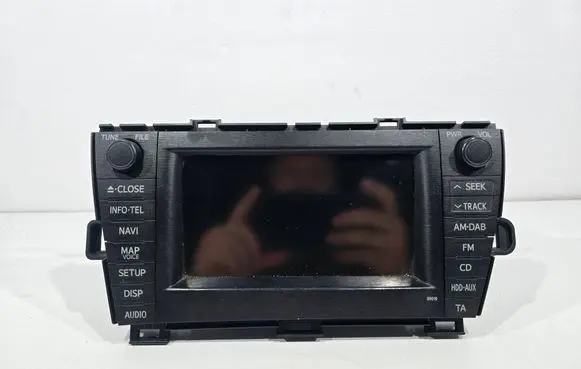 Toyota Prius (XW30) Screen/display/small screen 8611360V840 6612047410 EFA032151