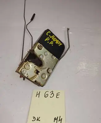Citroen Jumpy Front door lock 56892659