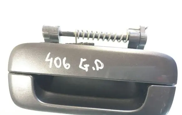 Peugeot 406 Rear door exterior handle 9621859377