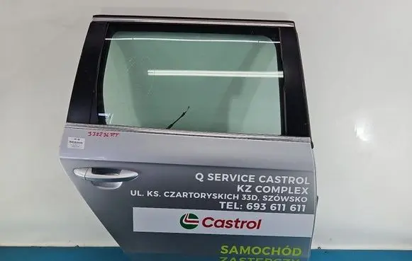 Volkswagen PASSAT B7 Rear door IMPRK1593562