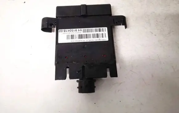 Coolant fan relay