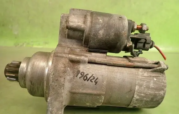 Volkswagen PASSAT B6 Starter motor 02M911023NTS18E3