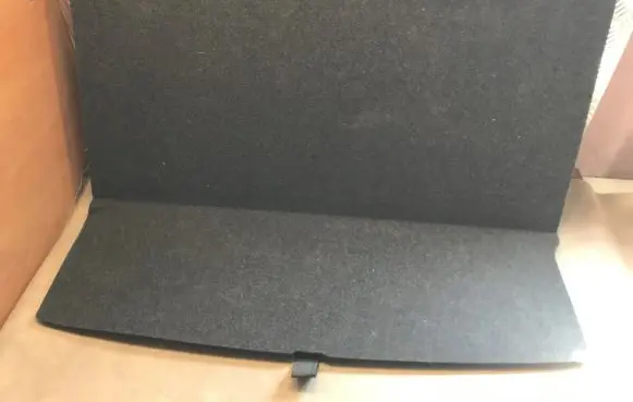 BMW 1 F20 F21 Trunk/boot floor carpet liner 7232522