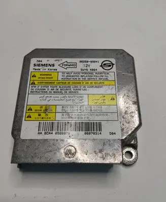 SsangYong Kyron Airbag control unit/module 8625009041 06070314 AA6CA4