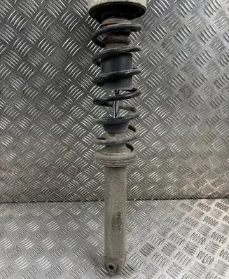 BMW 5 E60 E61 Rear shock absorber with coil spring 33526775059