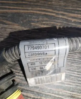 BMW 3 E90 E91 Glow plug wires 779490701