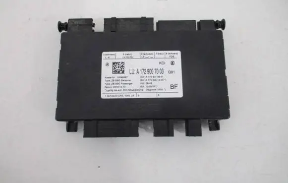 Mercedes-Benz E C207 W207 Seat control module A1729007003