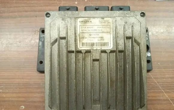 Renault Kangoo I Engine control unit/module 8200129063 8200180595 R0410C017C