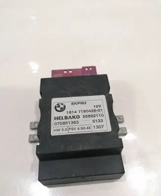 Fuel injection pump control unit/module