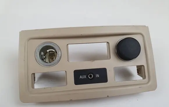 BMW 5 E60 E61 Cigarette lighter trim rear 6986791 7034100