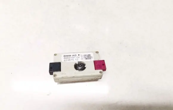Antenna control unit
