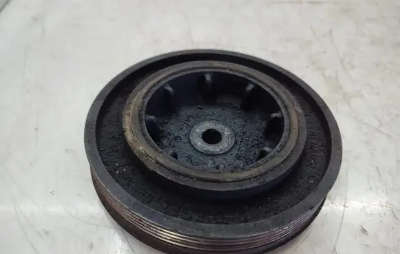 Crankshaft pulley