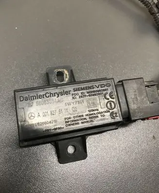 Chrysler Voyager Tire pressure sensor 